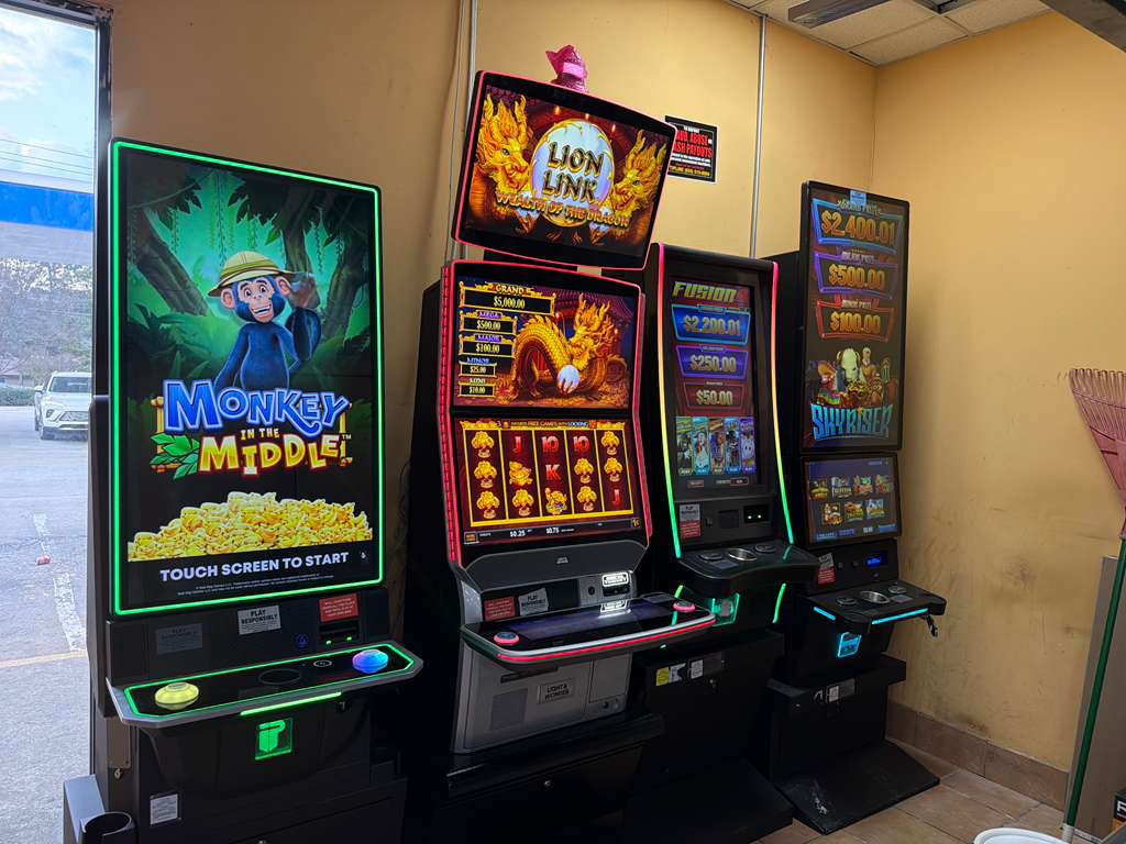 New game machine 1
