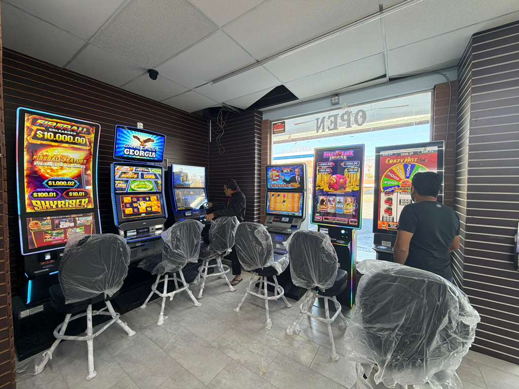 New game machine 2