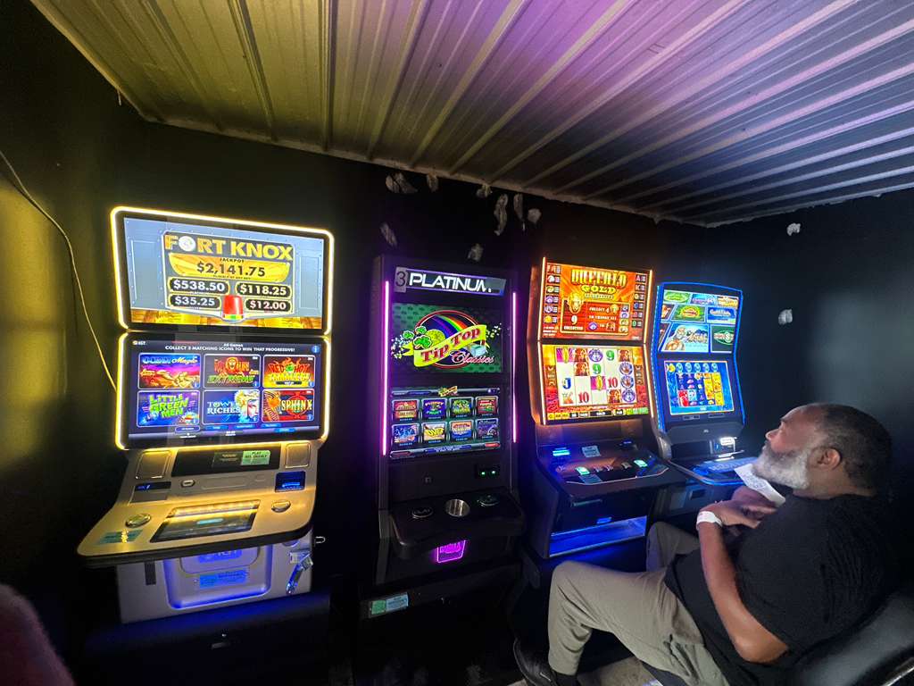 New game machine 4