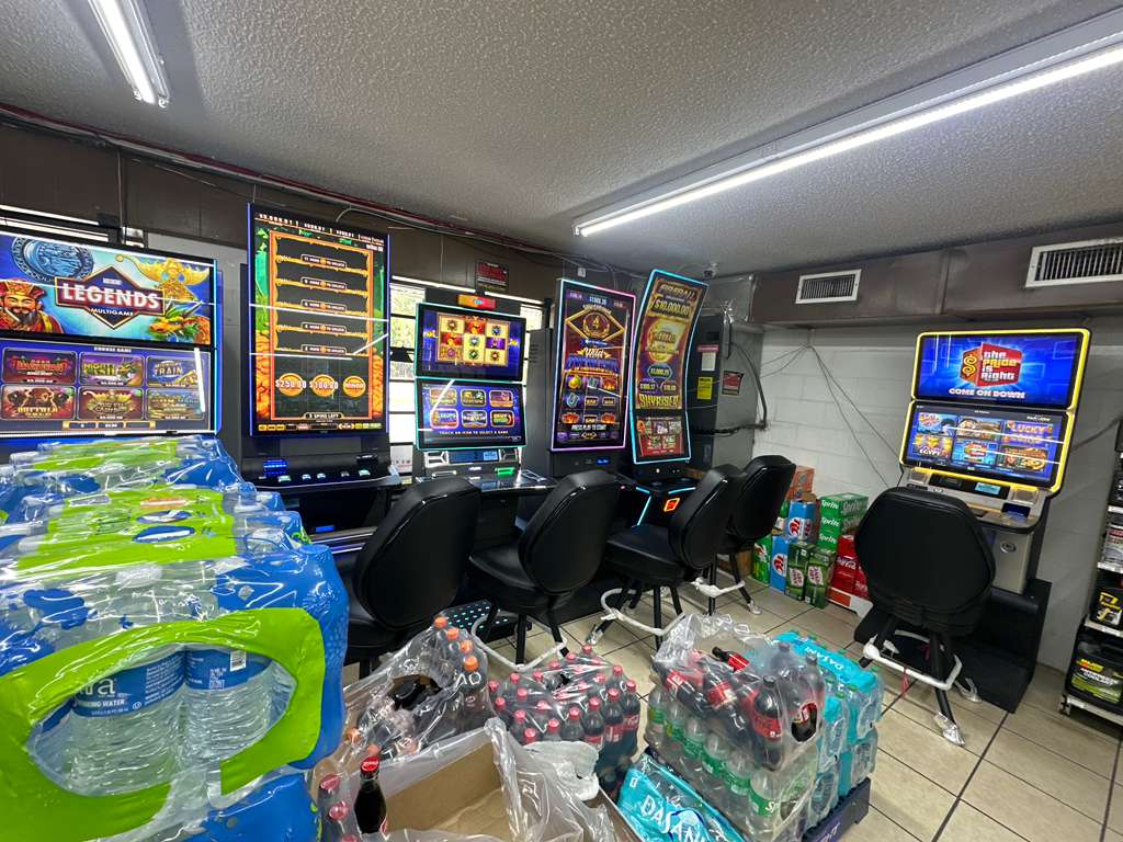 New game machine 5