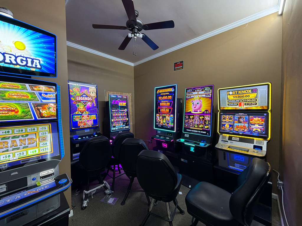 New game machine 6